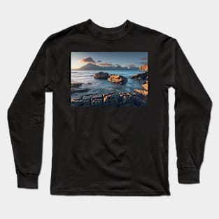 The black Cuillin from Elgol Long Sleeve T-Shirt